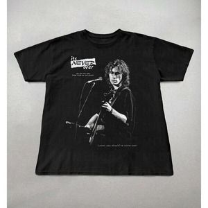 Jeff Buckley Shirt, Grace Album Shirt Black Shirt